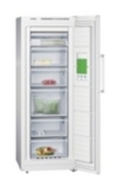 Siemens GS29NVW30G Tall Freezer - White